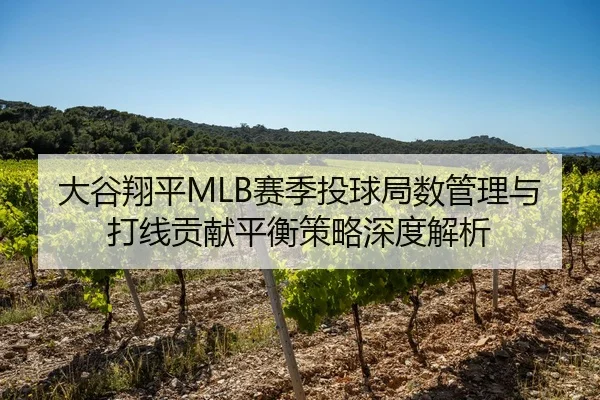 大谷翔平MLB赛季投球局数管理与打线贡献平衡策略深度解析