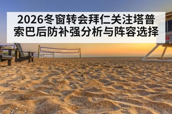 2026冬窗转会拜仁关注塔普索巴后防补强分析与阵容选择